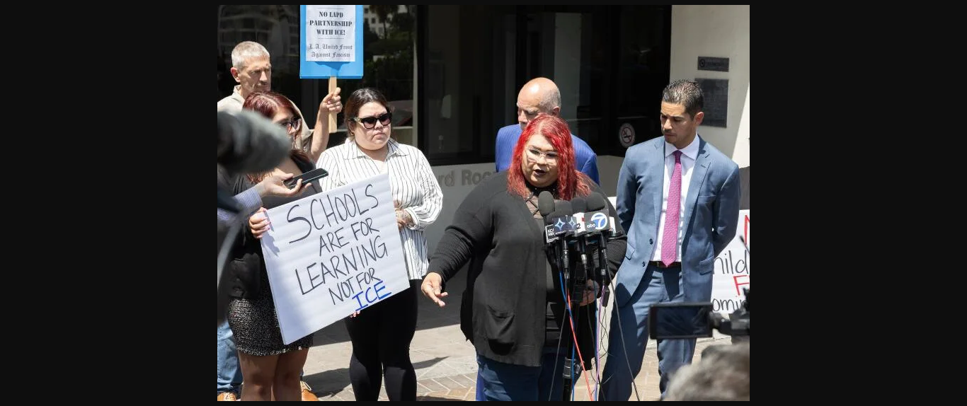 ICE detention of student