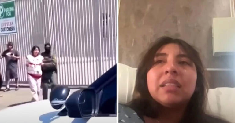 ICE Agents Arrest 9 Months Pregnant US Citizen