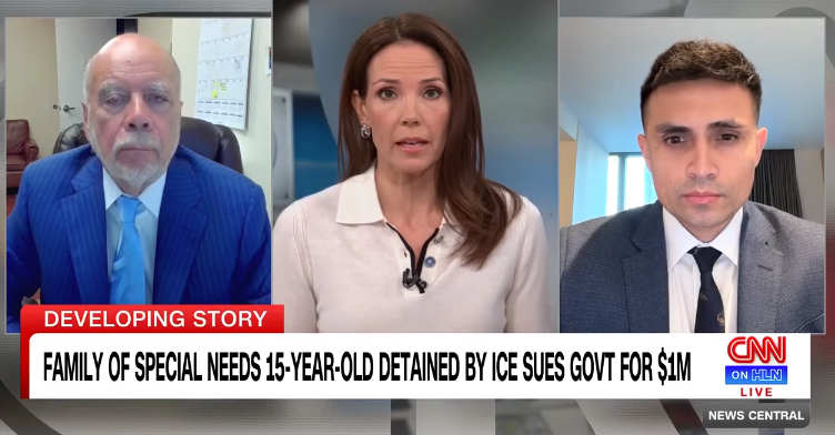 Luis Carrillo and Christian Contreras on CNN